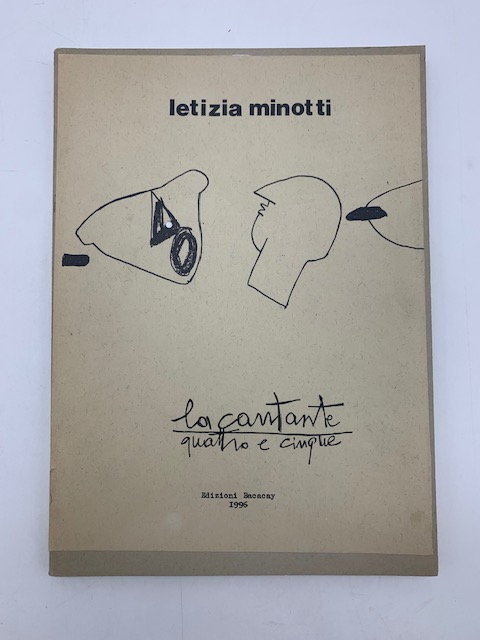 La cantante quattro e cinque